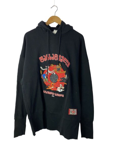 VETEMENTS(ヴェトモン) / パーカー/XS/コットン/BLK/USS197010 | 古着 