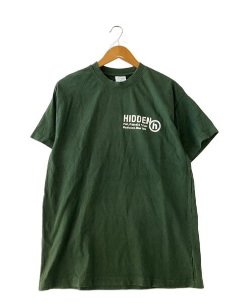 Hidden NY(ヒドゥンニューヨーク) / Tシャツ/M/コットン/GRN// | 古着 
