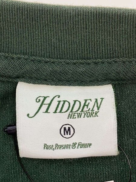 Hidden NY(ヒドゥンニューヨーク) / Tシャツ/M/コットン/GRN// | 古着 