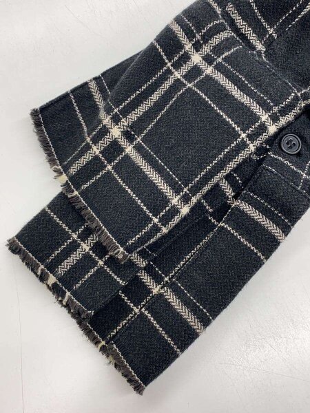 GREG LAUREN(グレッグローレン) / 長袖シャツ/3/コットン/ブラック 