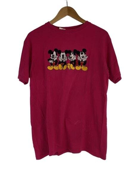 C古いディズニーTシャツ Disney VINTAGE(ディズニーヴィンテージ) / Tシャツ/M/コットン/PNK