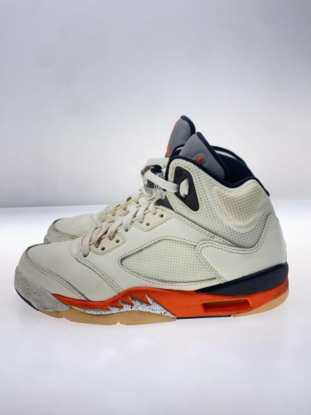 NIKE(ナイキ) / AIR JORDAN 5 RETRO_エアジョーダン 5 レトロ/25cm/WHT 
