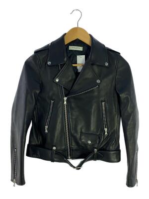 ZARA フェイクレザージャケット レディース サイズL Fashion Letter