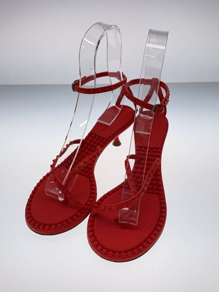 BOTTEGA VENETA(ボッテガヴェネタ) / サンダル/37/RED/レザー | 中古品