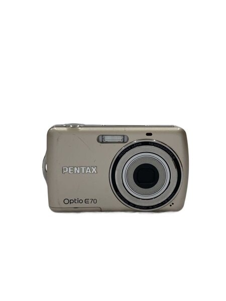 極美品！ 動作品 CCD 平成レトロ PENTAX Optio E70 元箱付き PENTAX(ペンタックス) / デジタルカメラ Optio E70// | 中古品の販売