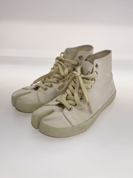 Maison Margiela(メゾンマルジェラ) / ハイカットスニーカー/37/WHT 