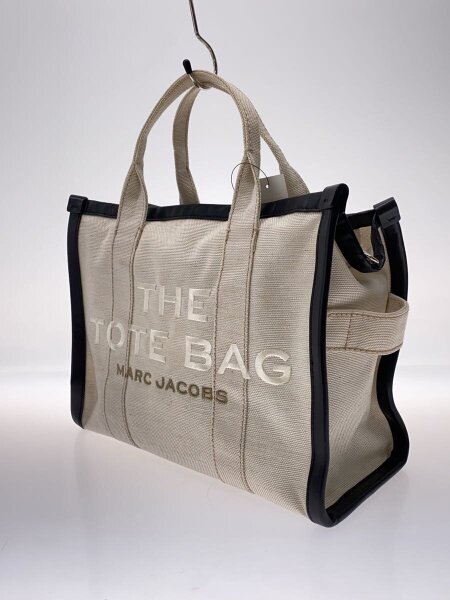 MARC JACOBS(マークジェイコブス) / トートバッグ/--/CRM/無地/QC