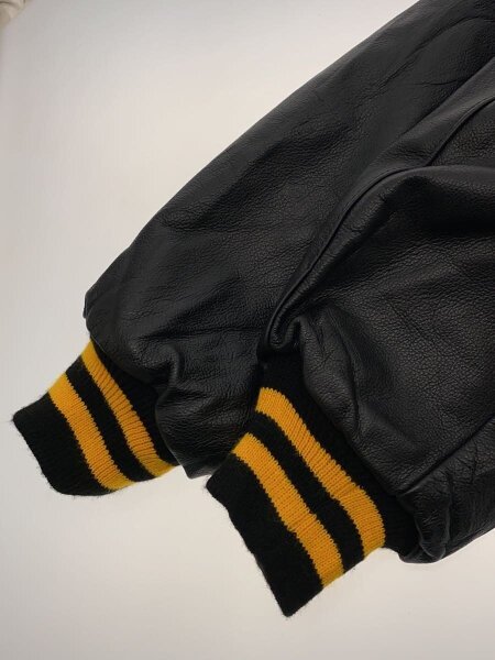 DeLONG(デロング) / 80S/MCA ISLAND REVIVAL/スタジャン/--/ウール/BLK