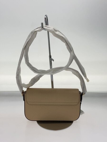 GUCCI(グッチ) / GG スーパーミニ ショルダーバッグ/レザー/BEG/総柄