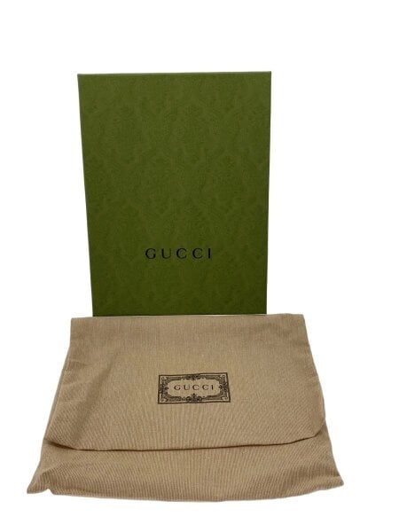 GUCCI(グッチ) / GG スーパーミニ ショルダーバッグ/レザー/BEG/総柄