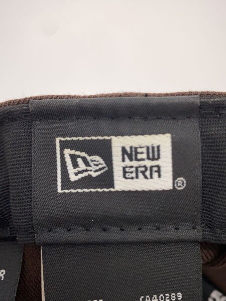 NEW ERA(ニューエラ) / キャップ/7 1/4/ポリエステル/BRW/メンズ