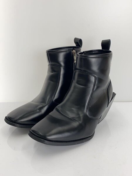 ADRER(アドラー) / High sole leather heel boots/サイドゴアブーツ/S 
