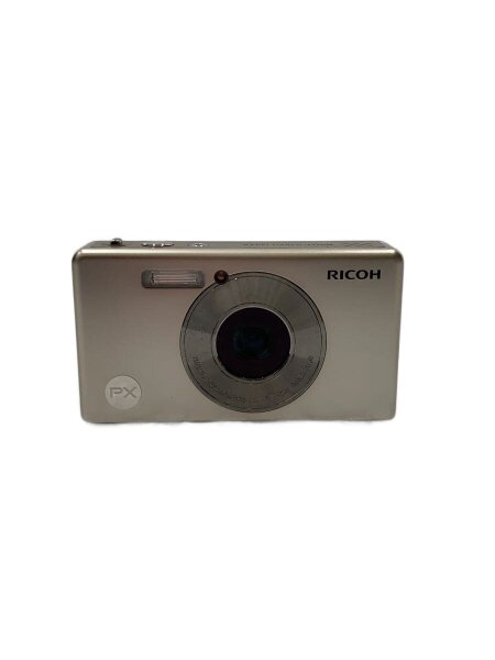 RICOH(リコー) / デジタルカメラ RICOH PX [シャンパンシルバー 