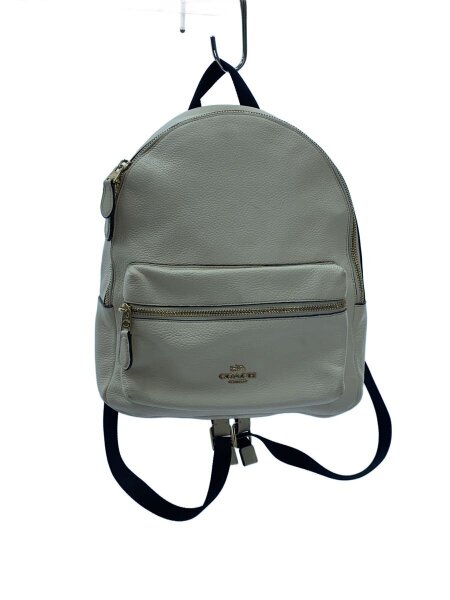 COACH(コーチ) / チャーリー・ペブルドレザー・ミディアムバックパック 