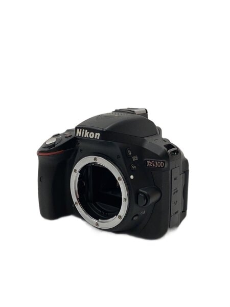 Nikon D5300 ボディ ブラック デジタル一眼レフカメラ 動作確認済み Nikon(ニコン) / デジタル一眼カメラ D5300 ボディ// | 中古品の販売