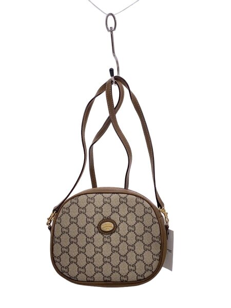 GUCCI PLUS(グッチプラス) / ショルダーバッグ/PVC/BRW/総柄 | 中古品 