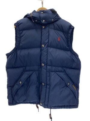 POLO RALPH LAUREN(ポロラルフローレン) / ビッグポニー/ダウンベスト