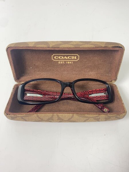 COACH 1941 ブラウン・ブラック メガネ コーチ COACH メガネ 眼鏡 アイ