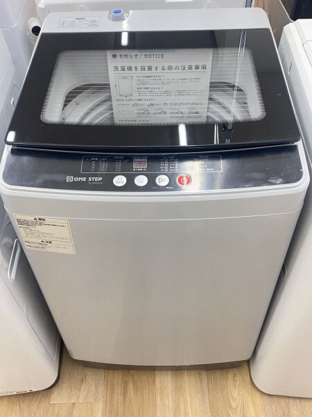 ONE STEP / 洗濯機/te-se003-gl ONE STEP(ワンステップ) / 洗濯機/te-se003-gl | 中古品の販売・通販