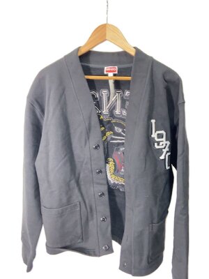 KENZO ニットカーディガン マルチカラー KENZOのトップス検索結果|古着・中古品の通販サイト セカンド