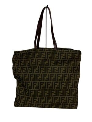 FENDI(フェンディ) / リバーシブル/レオパード/ズッカ柄トートバッグ