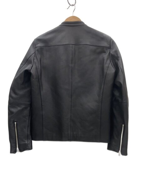LIDNM(リドム) / シングルライダースジャケット/M/馬革/BLK/L17SS-17 