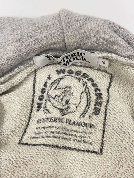 HYSTERIC GLAMOUR(ヒステリックグラマー) / パーカー/S/コットン/SLV