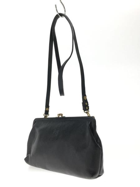 IL BISONTE(イルビゾンテ) / ショルダーバッグ/レザー/BLK/a2232 