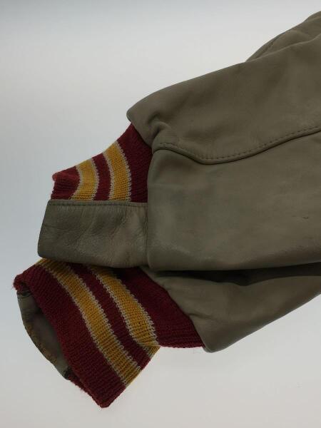 GOLDEN BEAR(ゴールデンベアー) / スタジャン/M/ウール/RED | 古着の