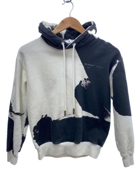 OFF-WHITE 2017AW Galaxy Brushed Zip Up Hoodie Size XS オフホワイト 