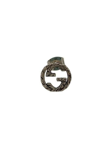 GUCCI(グッチ) / インターロッキングG/片耳/1313AR/ピアス/SV925/SLV 