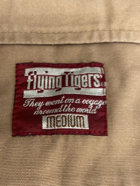FLYING TIGERS(フライングタイガース) / 80s/OPTIジップ/フィッシング 