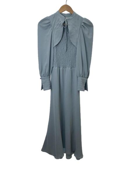 SNIDEL(スナイデル) / Sustainable/デコルテオープンワンピース/WEB  