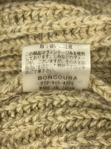 BONCOURA(ボンクラ) / フィッシャーマンセーター/ニット(厚手)/36 