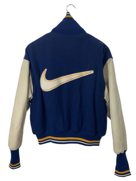 NIKE(ナイキ) / 90s/銀タグ/ビッグスウォッシュ/スタジャン/M/ウール 
