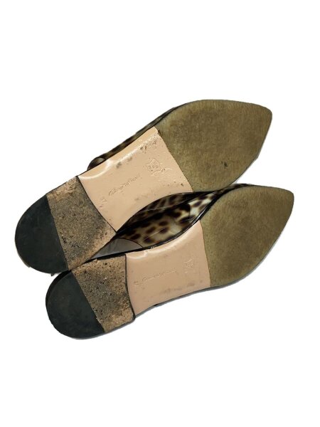Gianvito Rossi(ジャンビトロッシ) / フラットパンプス/37/BRW