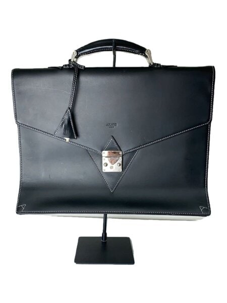 ARNYS PARIS アルニス ブリーフケース ブラック ARNYS(アルニス) / ブリーフケース/レザー/BLK | 中古品の販売・通販