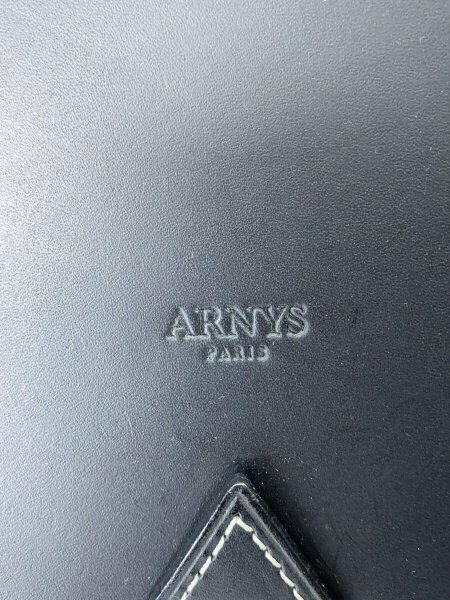 ARNYS(アルニス) / ブリーフケース/レザー/BLK | 中古品の販売・通販