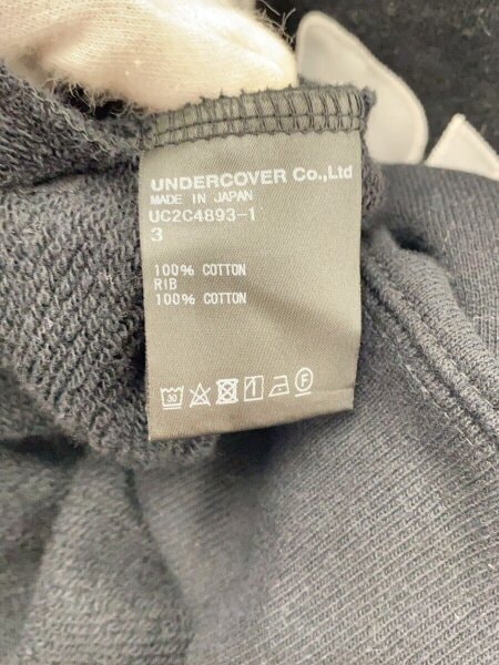 UNDERCOVER(アンダーカバー) / 23AW/NO FUTURE/スウェット/3/コットン 