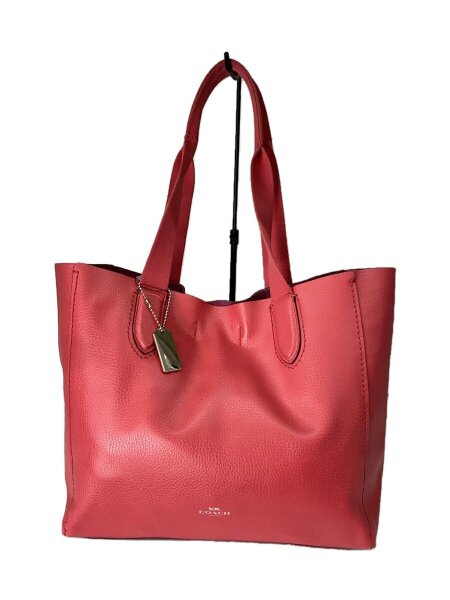 COACH(コーチ) / ダービートートバッグ/レザー/PNK/F58660// | 中古品 