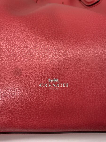 COACH(コーチ) / ダービートートバッグ/レザー/PNK/F58660// | 中古品 