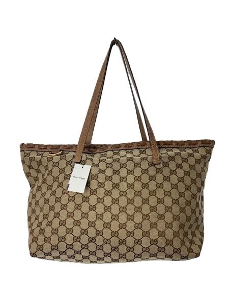 GUCCI(グッチ) / グッチシマ バンブータッセルトートバッグ/GG 