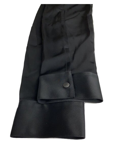 Y-3(ワイスリー) / 20AW/W CH3 TECH SILK SHIRT/長袖シャツ/M/--/BLK 