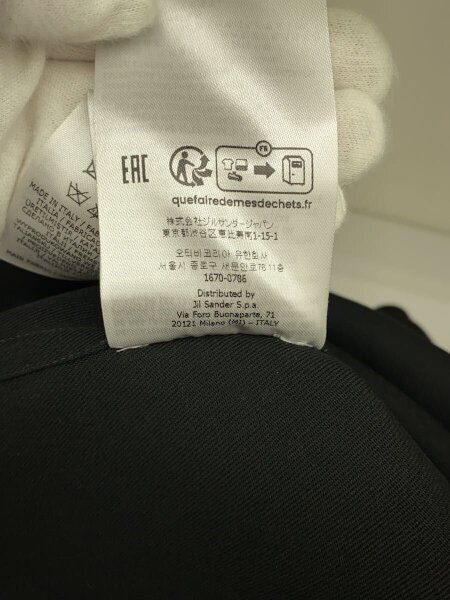 JIL SANDER(ジルサンダー) / 24SS/CAMICIA/SHIRT 53/ウールギャバ