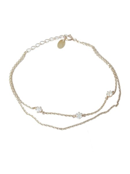 4℃(ヨンドシー) / ブレスレット/SILVER/SLV/レディース | 中古品の販売 