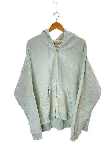 DAIRIKU(ダイリク) / 21AW/Ponyboy Zip Hoodie/ダメージ加工/M 