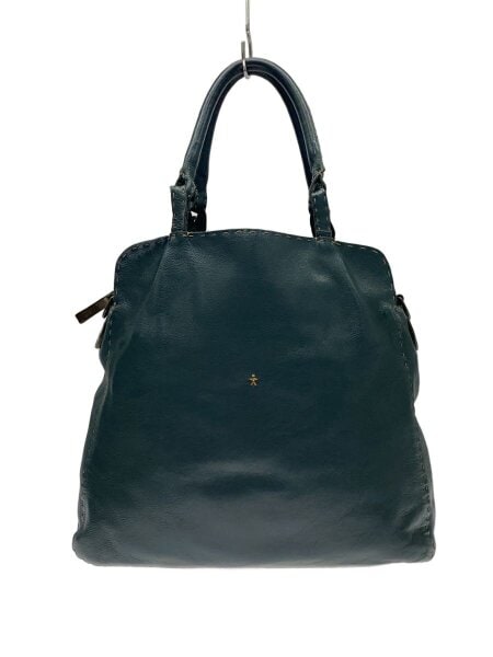 HENRY BEGUELIN(エンリーベグリン) / オミノ刺繍/トートバッグ/レザー 
