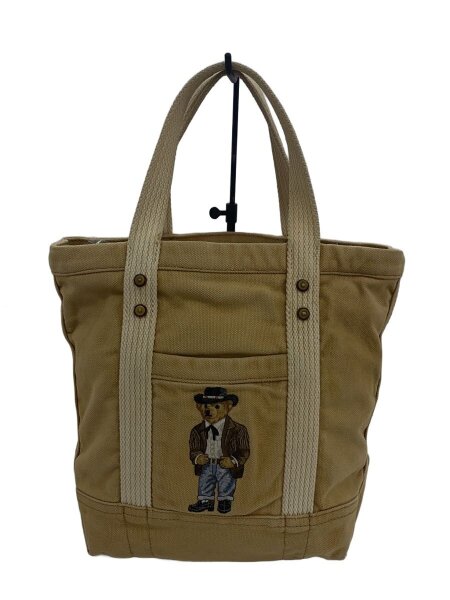 キャンバストート polo トート バッグ brown POLO RALPH LAUREN ポロ