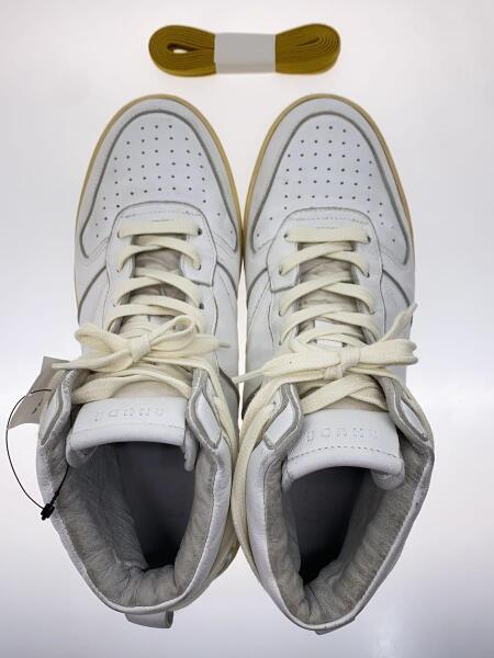 RHUDE(ルード) / ハイカットスニーカー/US10/WHT/レザー | 中古品の