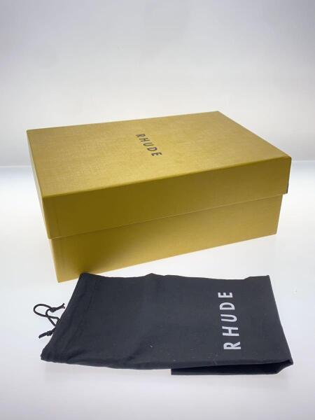 RHUDE(ルード) / ハイカットスニーカー/US10/WHT/レザー | 中古品の